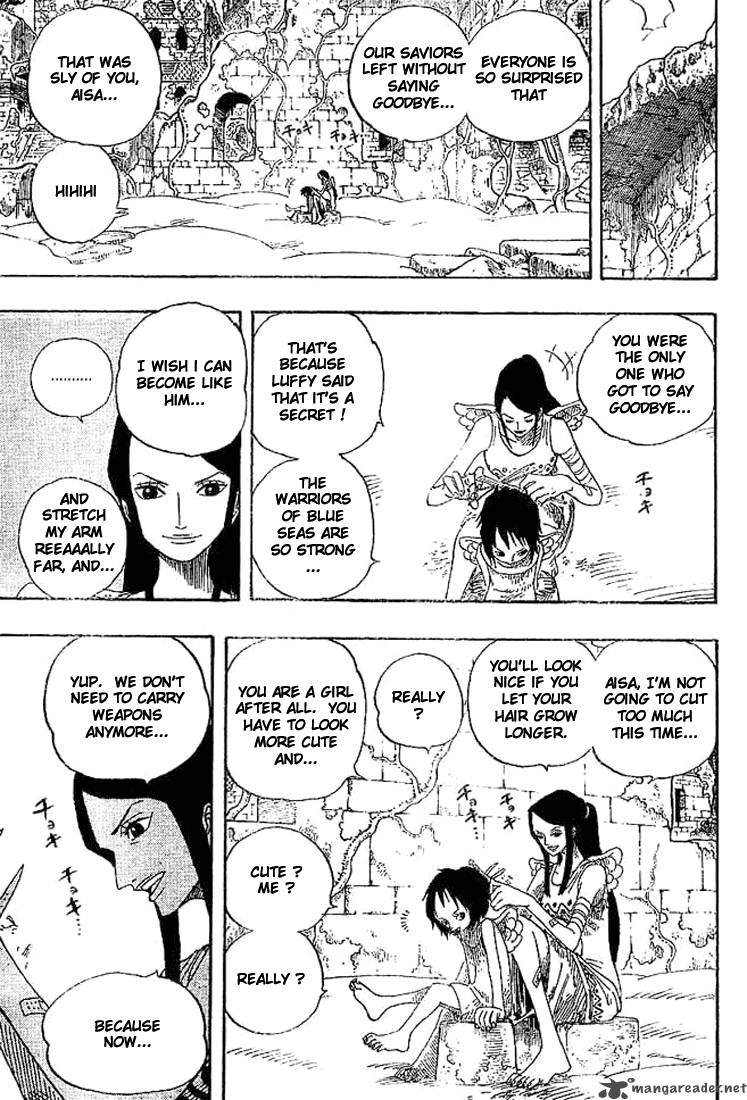 One Piece Chapter 302 page 3 - Chapter 302: Finale