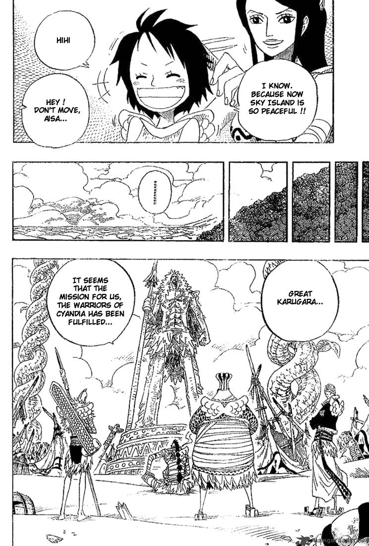 One Piece Chapter 302 page 4 - Chapter 302: Finale