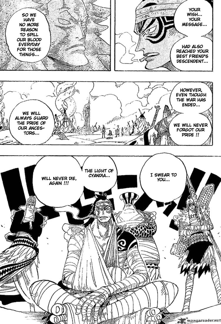 One Piece Chapter 302 page 5 - Chapter 302: Finale