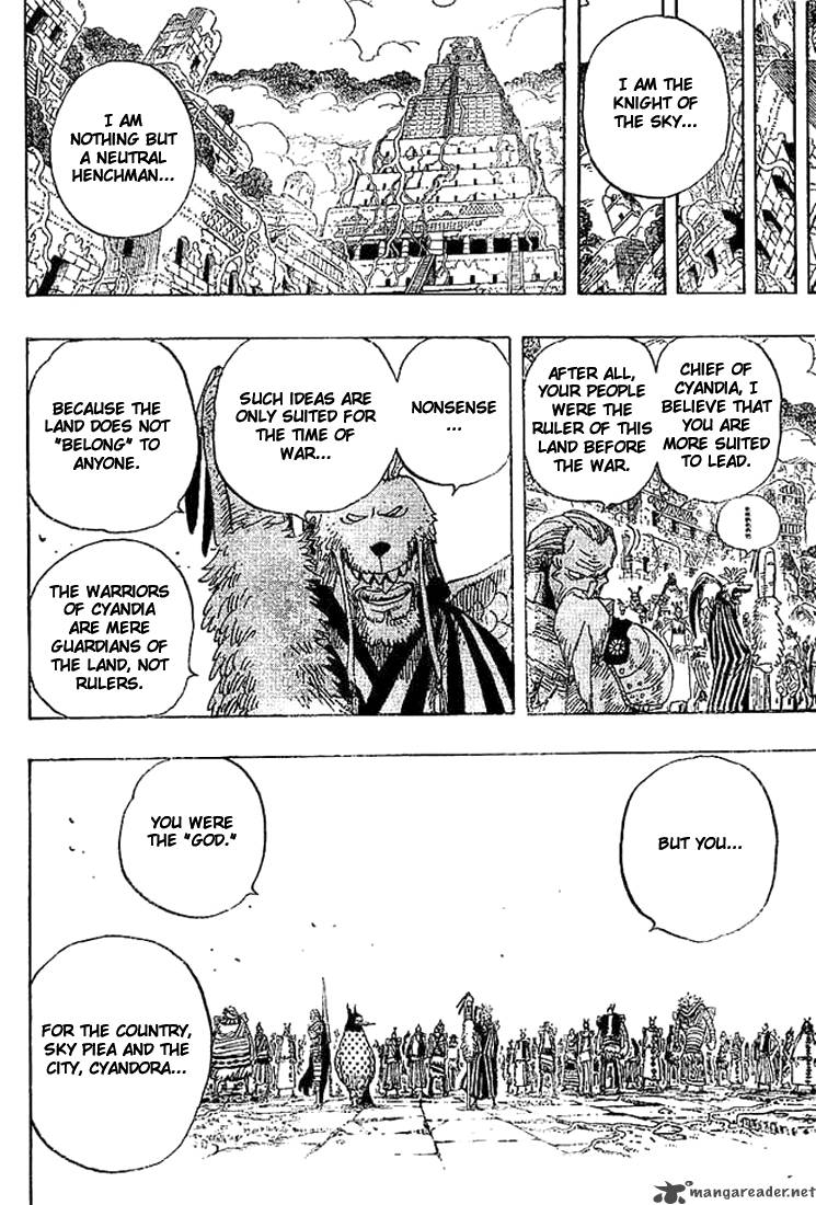 One Piece Chapter 302 page 6 - Chapter 302: Finale