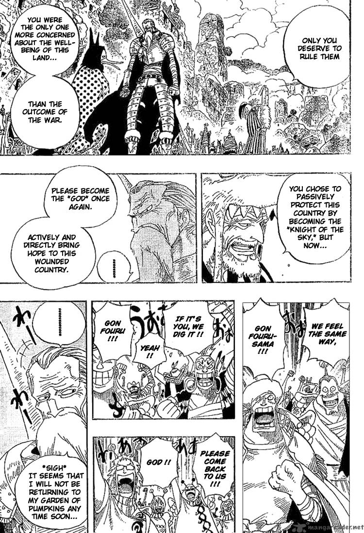 One Piece Chapter 302 page 7 - Chapter 302: Finale