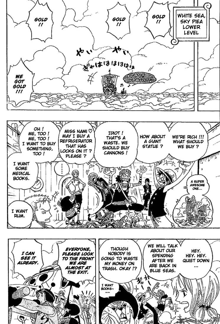 One Piece Chapter 302 page 8 - Chapter 302: Finale
