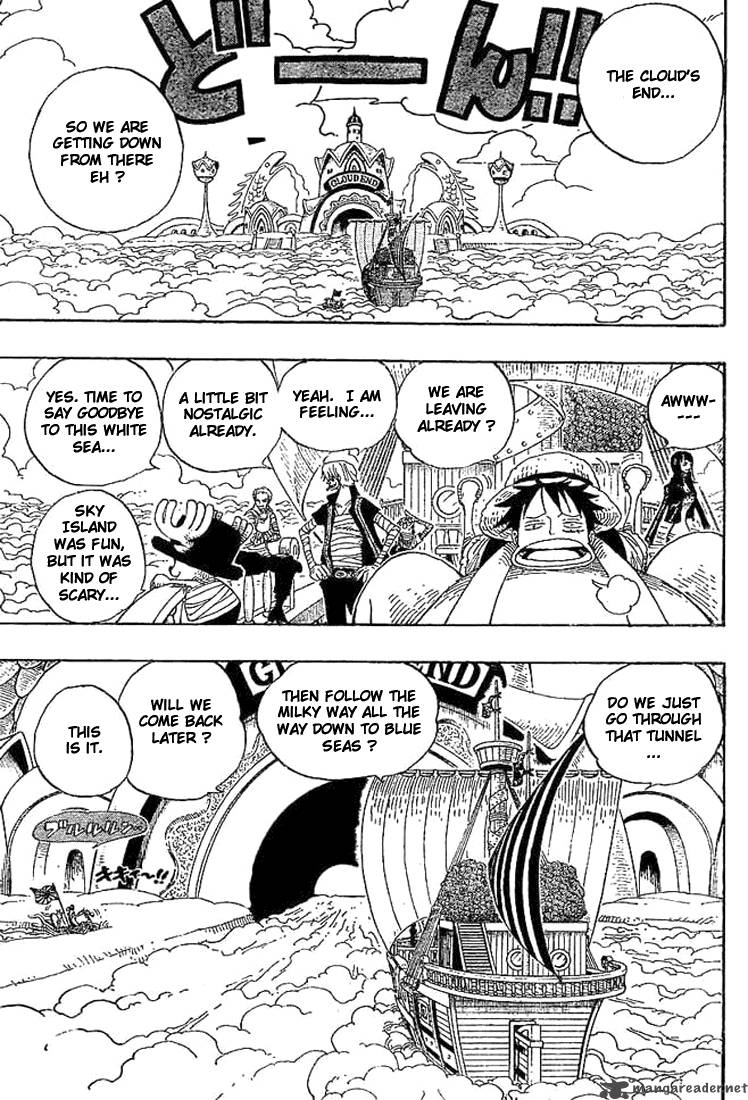 One Piece Chapter 302 page 9 - Chapter 302: Finale
