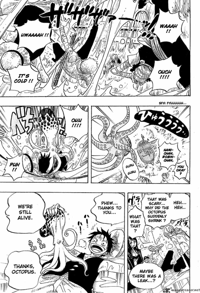 One Piece Chapter 303 page 11 - Chapter 303: Rich Pirates