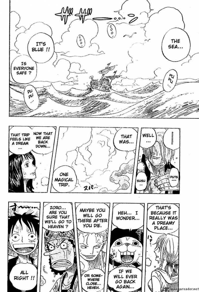 One Piece Chapter 303 page 12 - Chapter 303: Rich Pirates