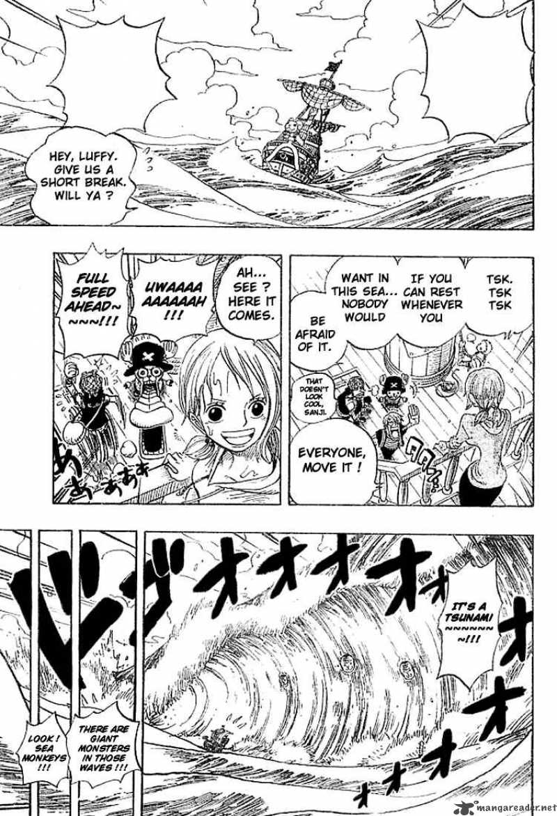 One Piece Chapter 303 page 13 - Chapter 303: Rich Pirates