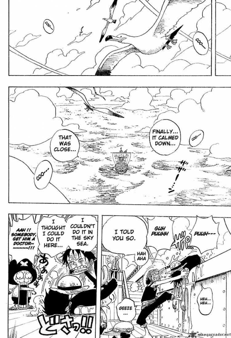 One Piece Chapter 303 page 14 - Chapter 303: Rich Pirates