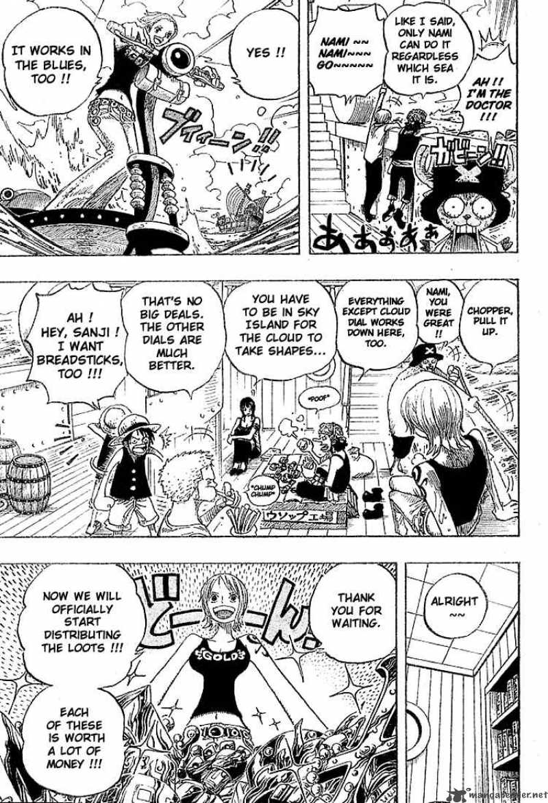 One Piece Chapter 303 page 15 - Chapter 303: Rich Pirates