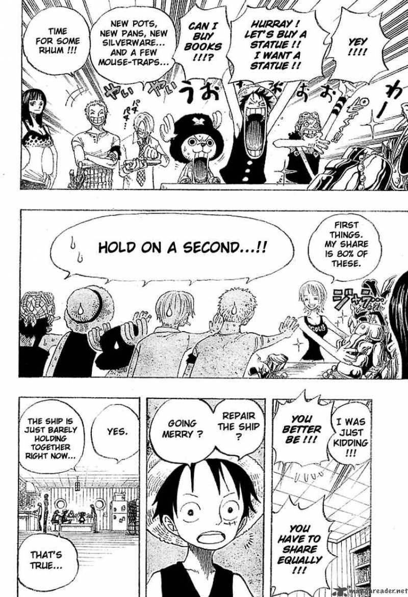 One Piece Chapter 303 page 16 - Chapter 303: Rich Pirates
