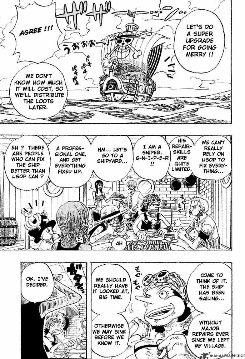 One Piece Chapter 303 page 17 - Chapter 303: Rich Pirates