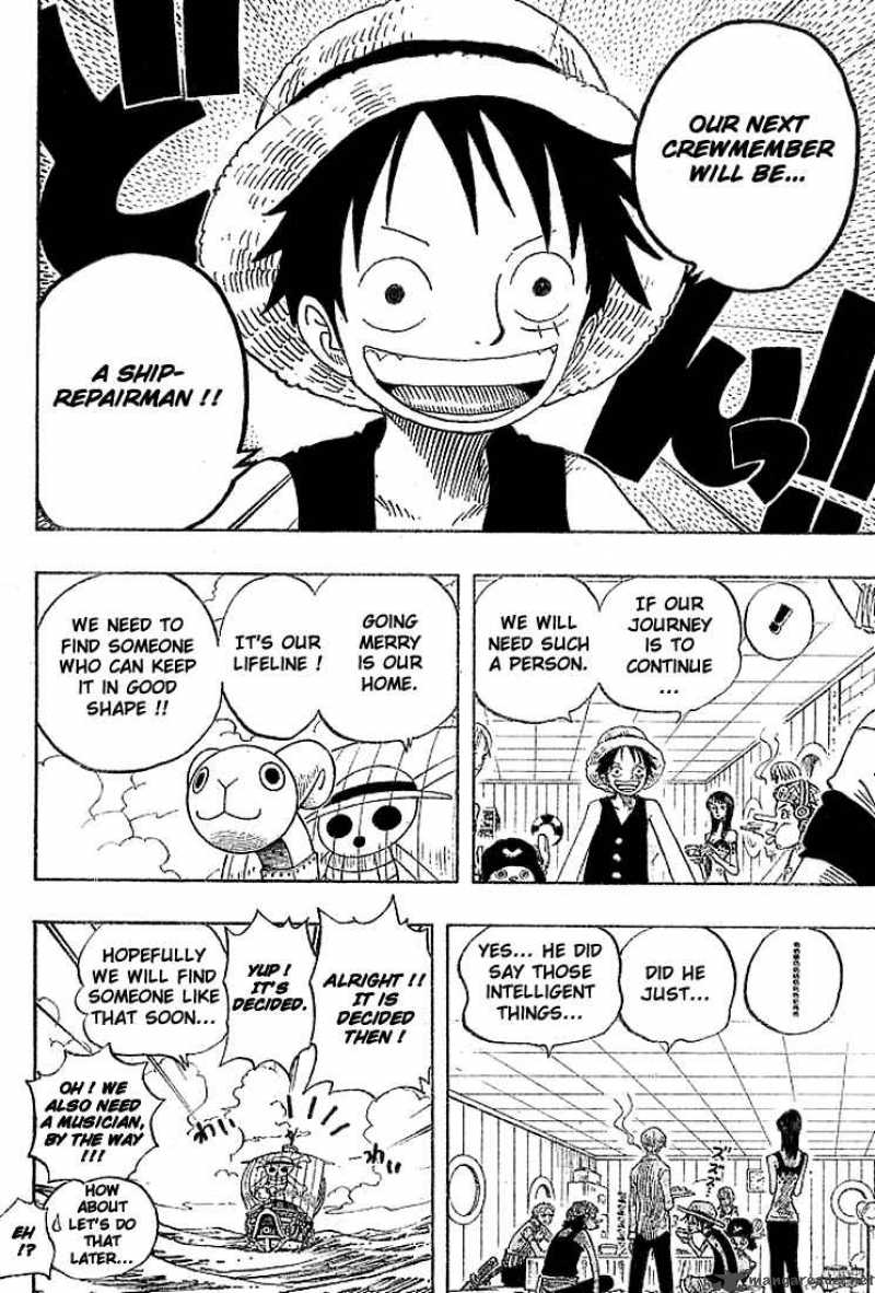 One Piece Chapter 303 page 18 - Chapter 303: Rich Pirates