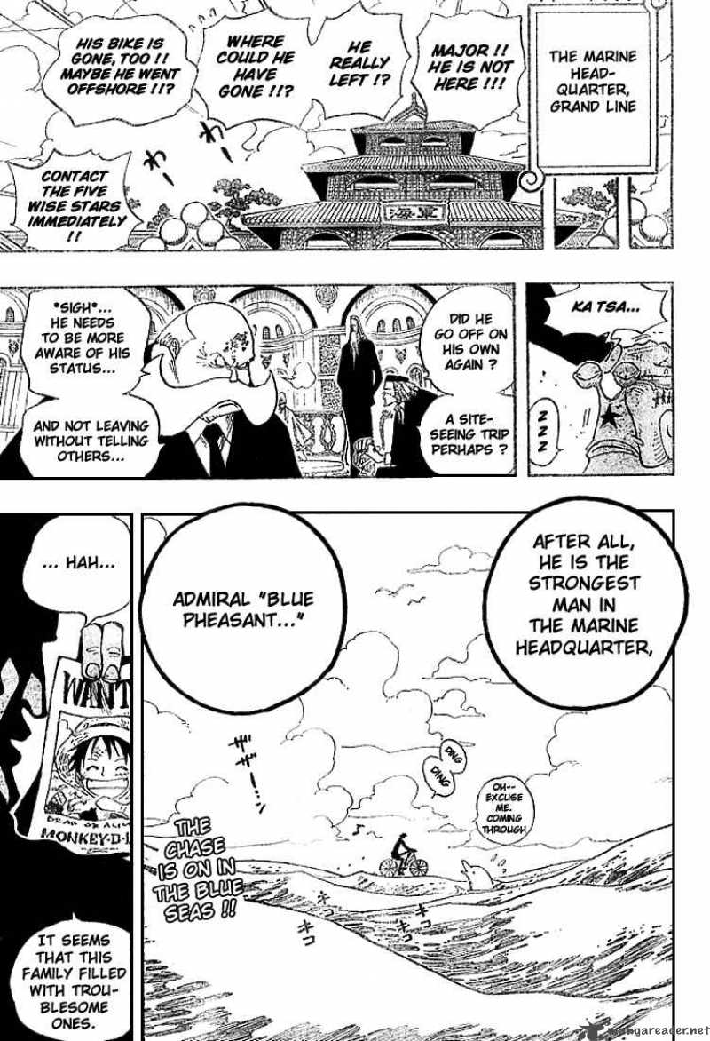 One Piece Chapter 303 page 19 - Chapter 303: Rich Pirates