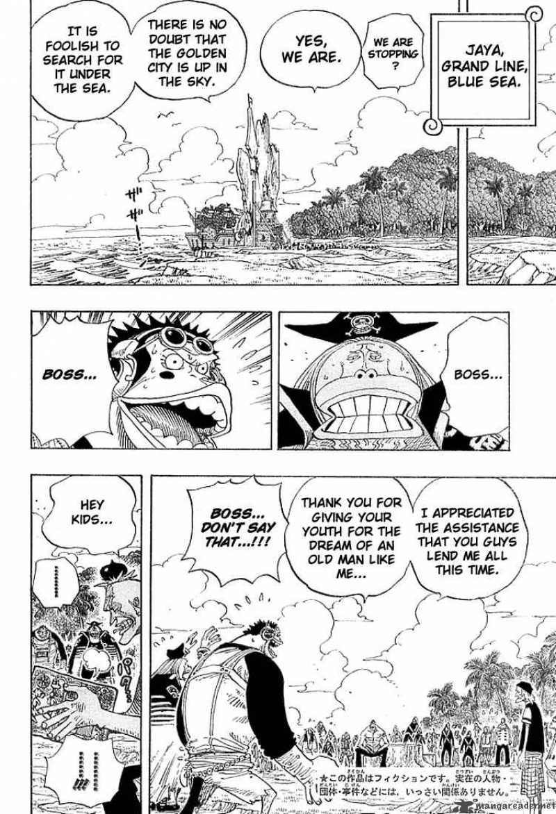 One Piece Chapter 303 page 2 - Chapter 303: Rich Pirates