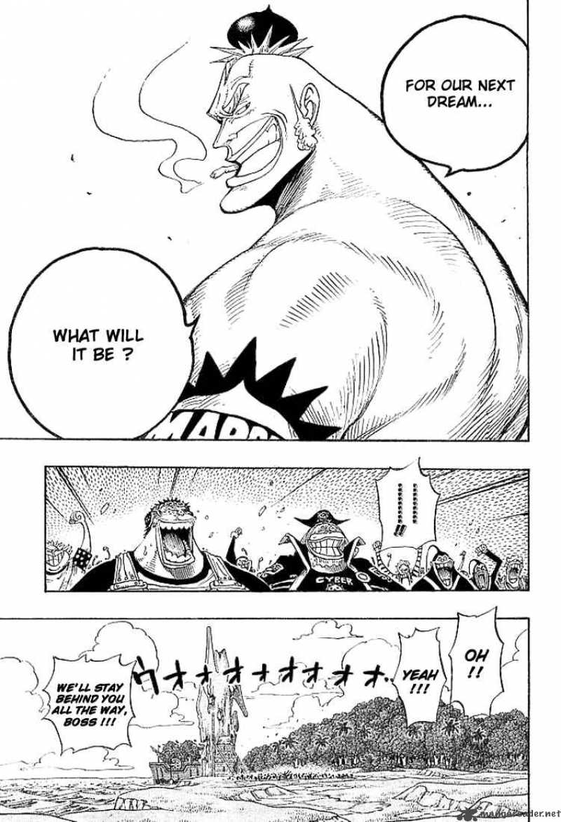 One Piece Chapter 303 page 3 - Chapter 303: Rich Pirates