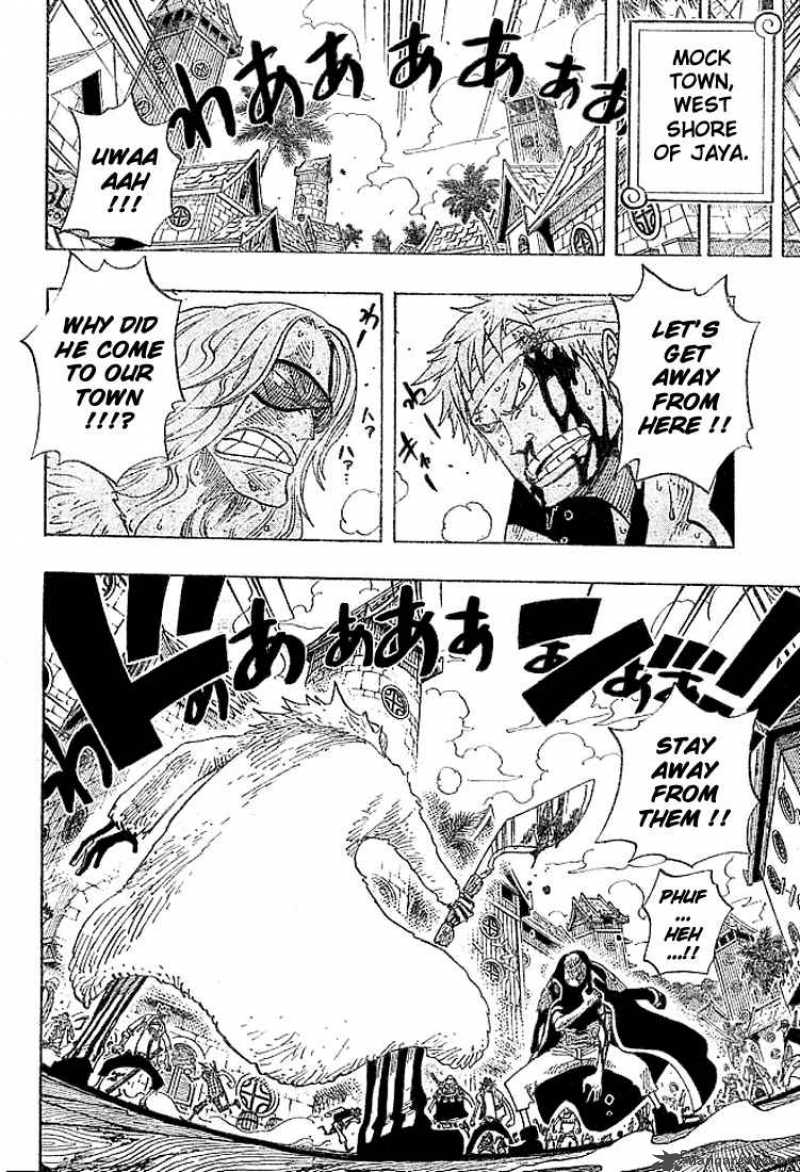 One Piece Chapter 303 page 4 - Chapter 303: Rich Pirates