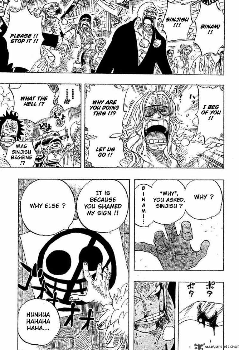 One Piece Chapter 303 page 5 - Chapter 303: Rich Pirates