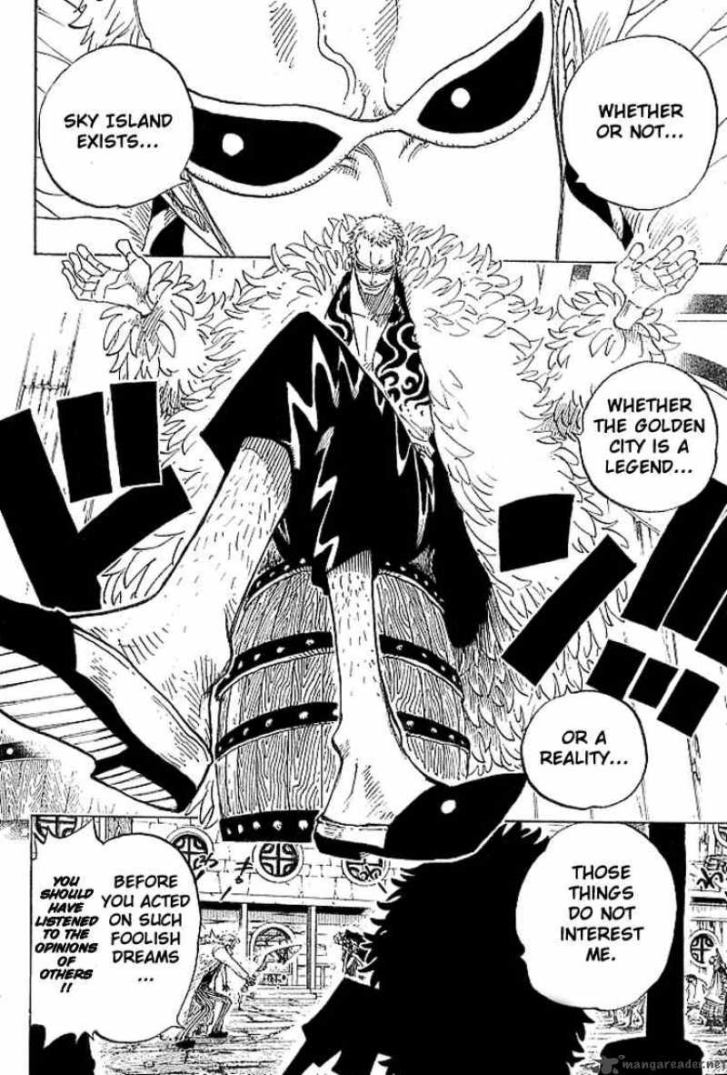One Piece Chapter 303 page 6 - Chapter 303: Rich Pirates