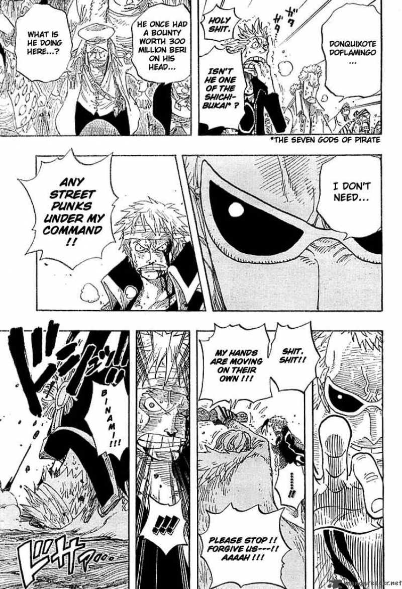 One Piece Chapter 303 page 7 - Chapter 303: Rich Pirates