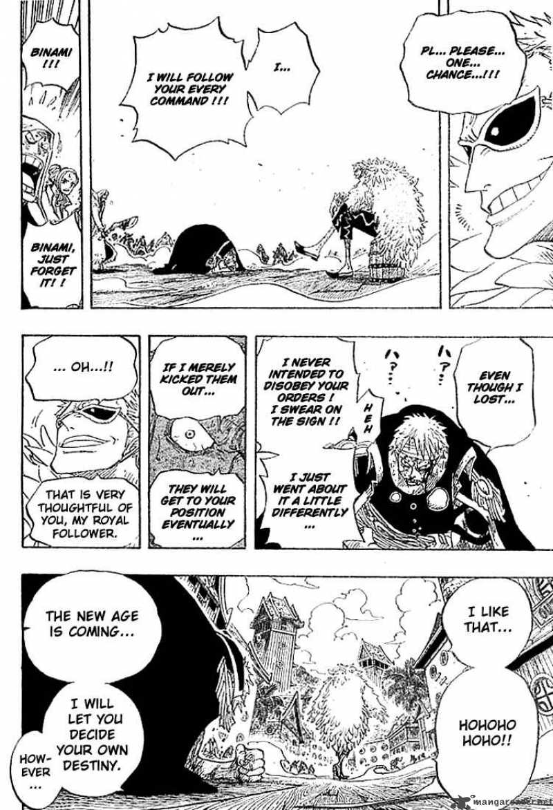 One Piece Chapter 303 page 8 - Chapter 303: Rich Pirates