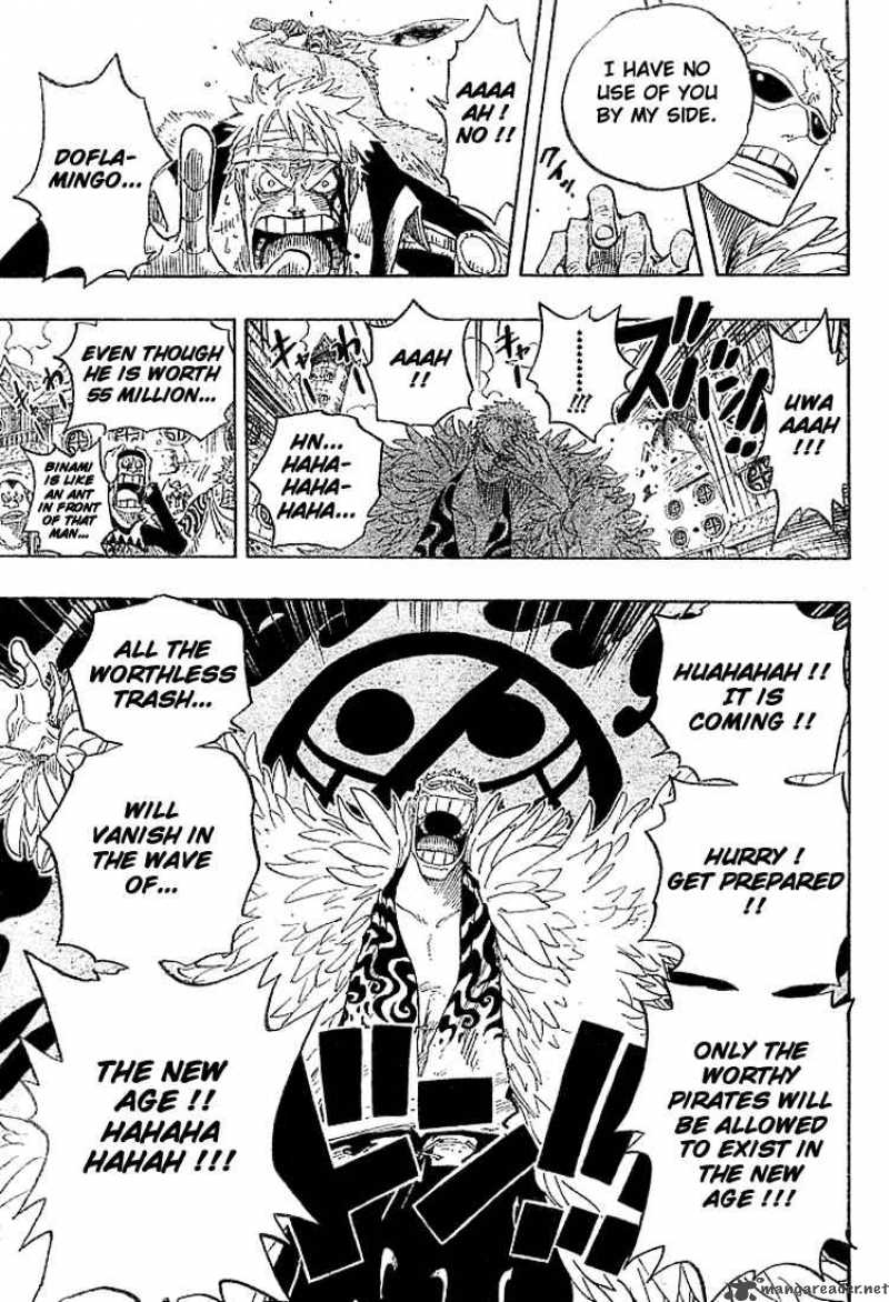 One Piece Chapter 303 page 9 - Chapter 303: Rich Pirates