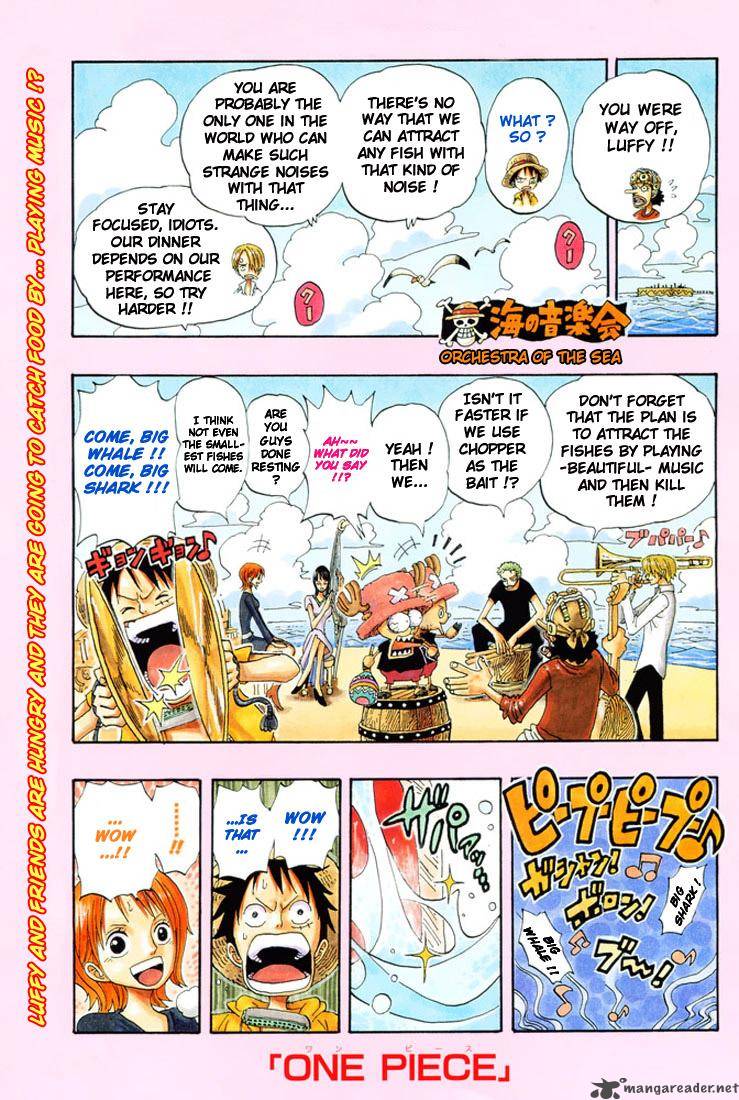One Piece Chapter 304 page 1 - Chapter 304: Long Island Adventure