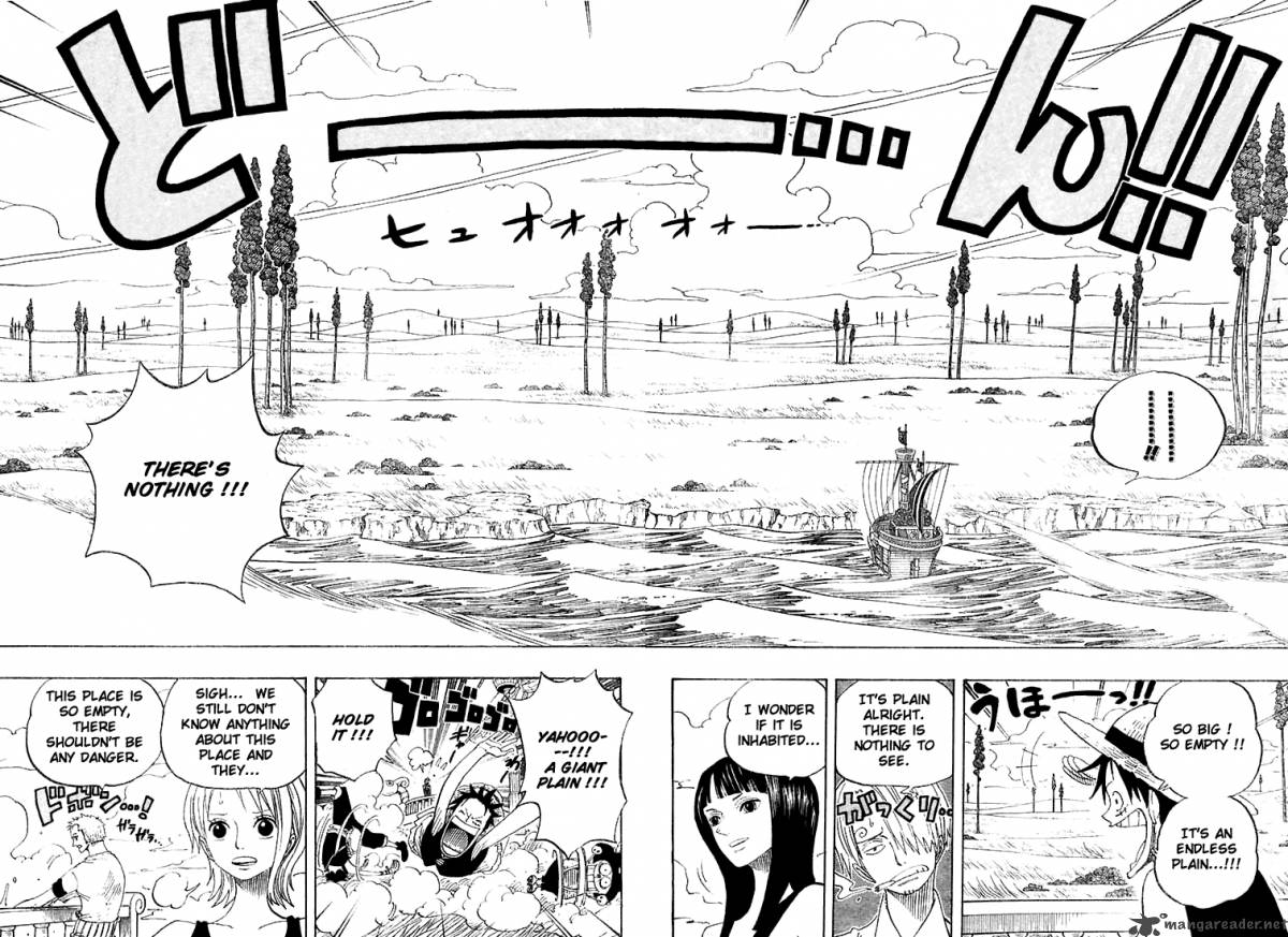 One Piece Chapter 304 page 11 - Chapter 304: Long Island Adventure