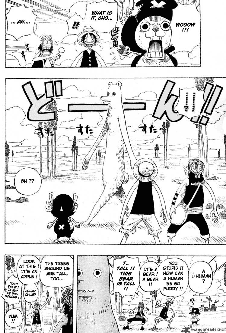 One Piece Chapter 304 page 12 - Chapter 304: Long Island Adventure
