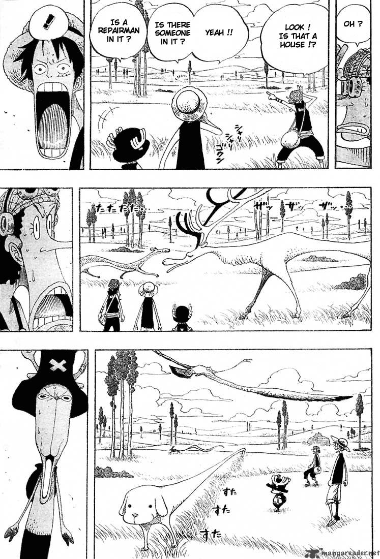 One Piece Chapter 304 page 13 - Chapter 304: Long Island Adventure