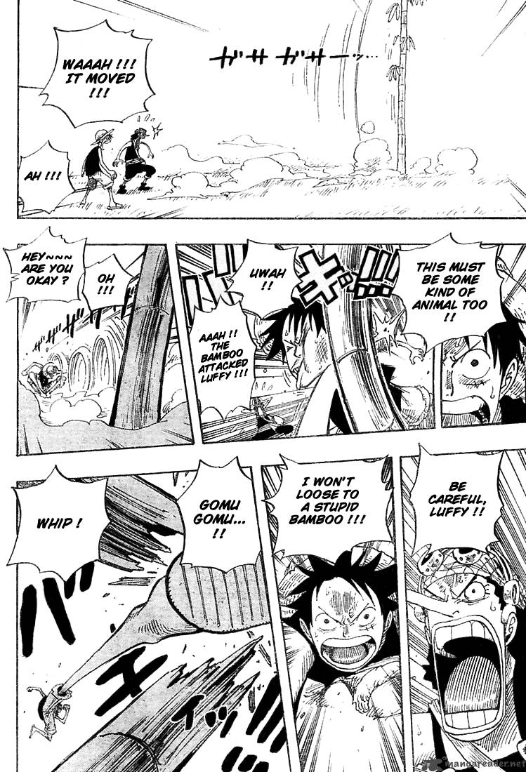 One Piece Chapter 304 page 16 - Chapter 304: Long Island Adventure