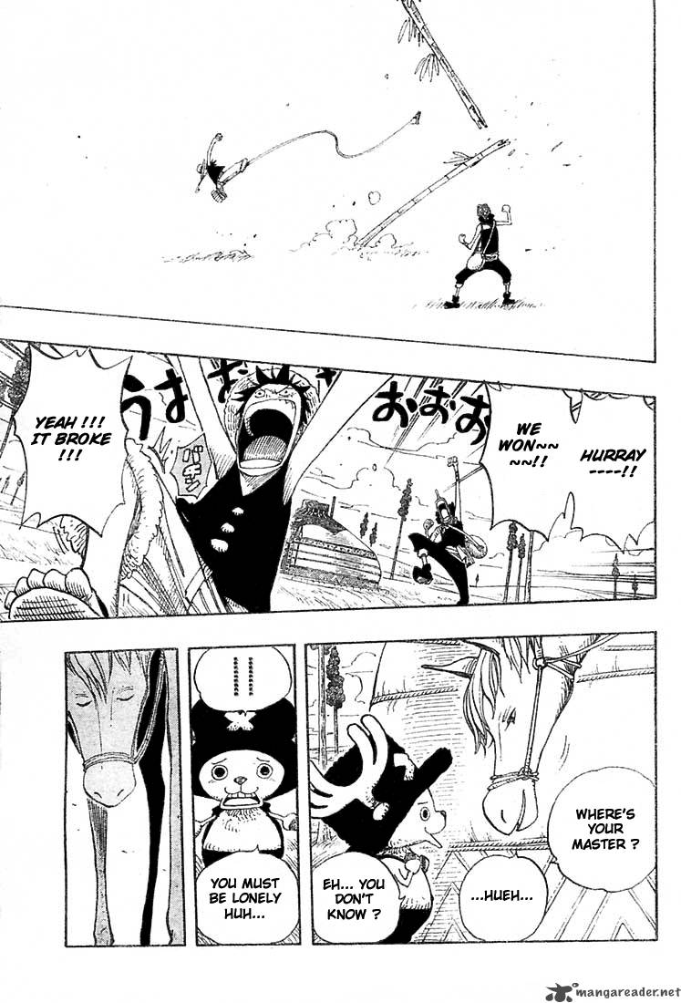 One Piece Chapter 304 page 17 - Chapter 304: Long Island Adventure