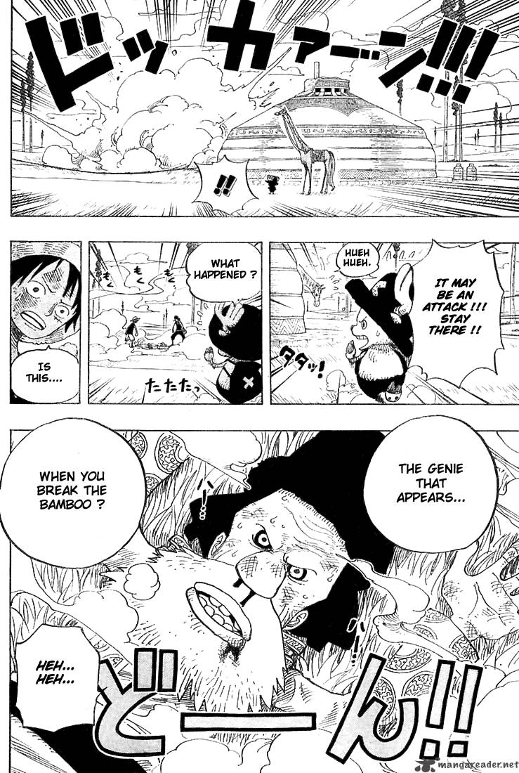 One Piece Chapter 304 page 18 - Chapter 304: Long Island Adventure