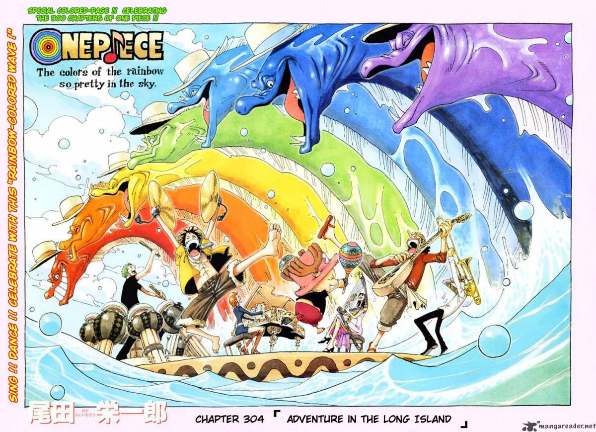 One Piece Chapter 304 page 2 - Chapter 304: Long Island Adventure