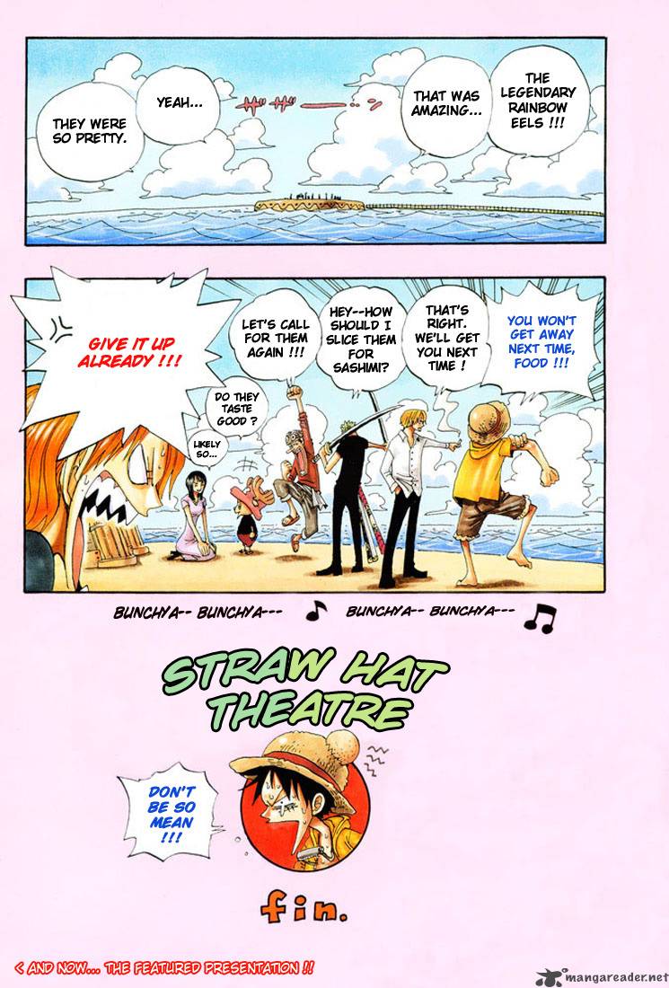 One Piece Chapter 304 page 3 - Chapter 304: Long Island Adventure