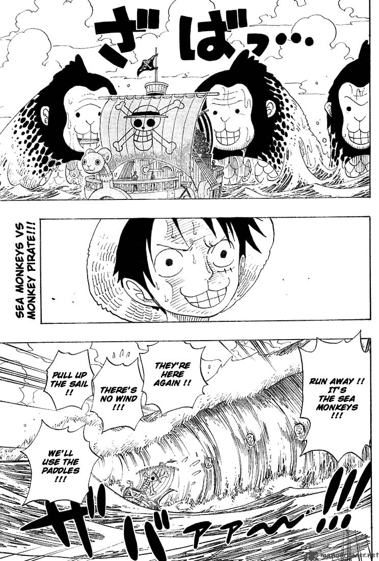 One Piece Chapter 304 page 4 - Chapter 304: Long Island Adventure