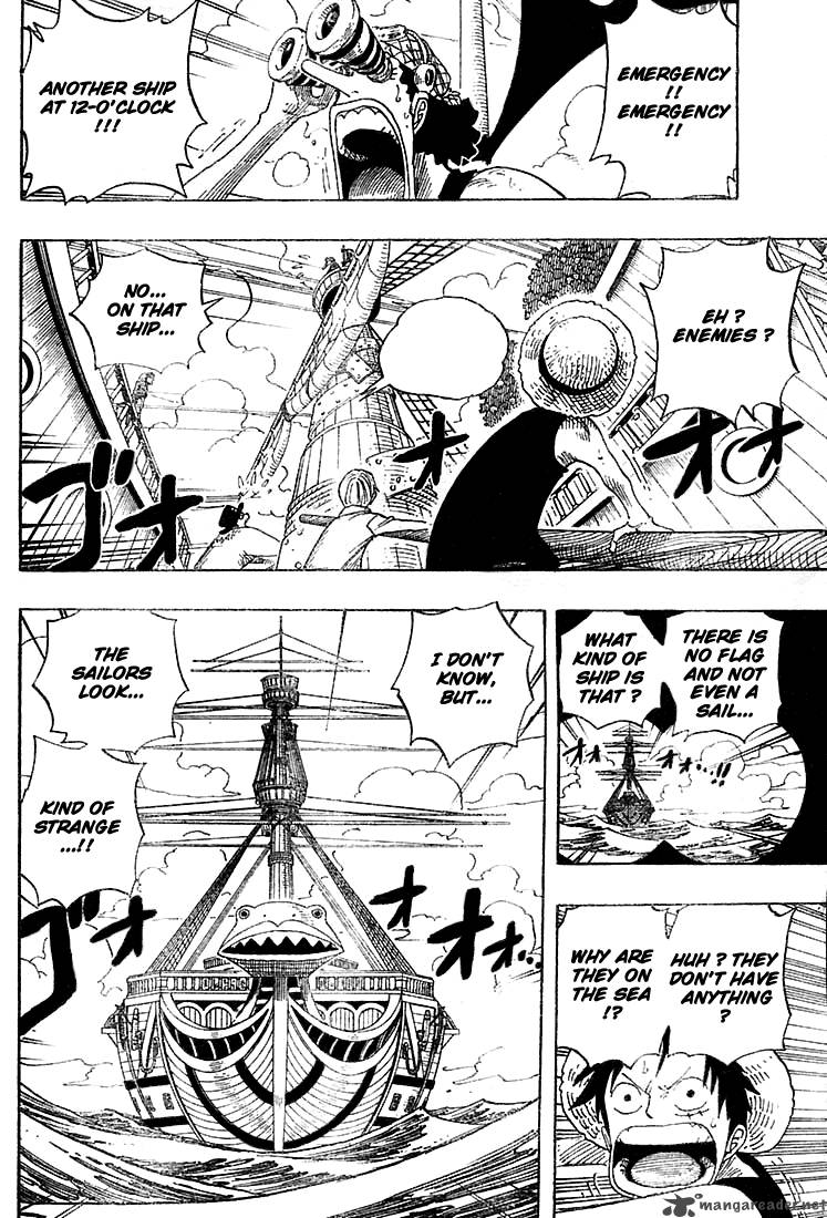 One Piece Chapter 304 page 5 - Chapter 304: Long Island Adventure