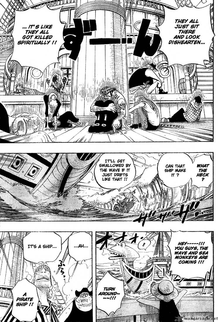 One Piece Chapter 304 page 6 - Chapter 304: Long Island Adventure