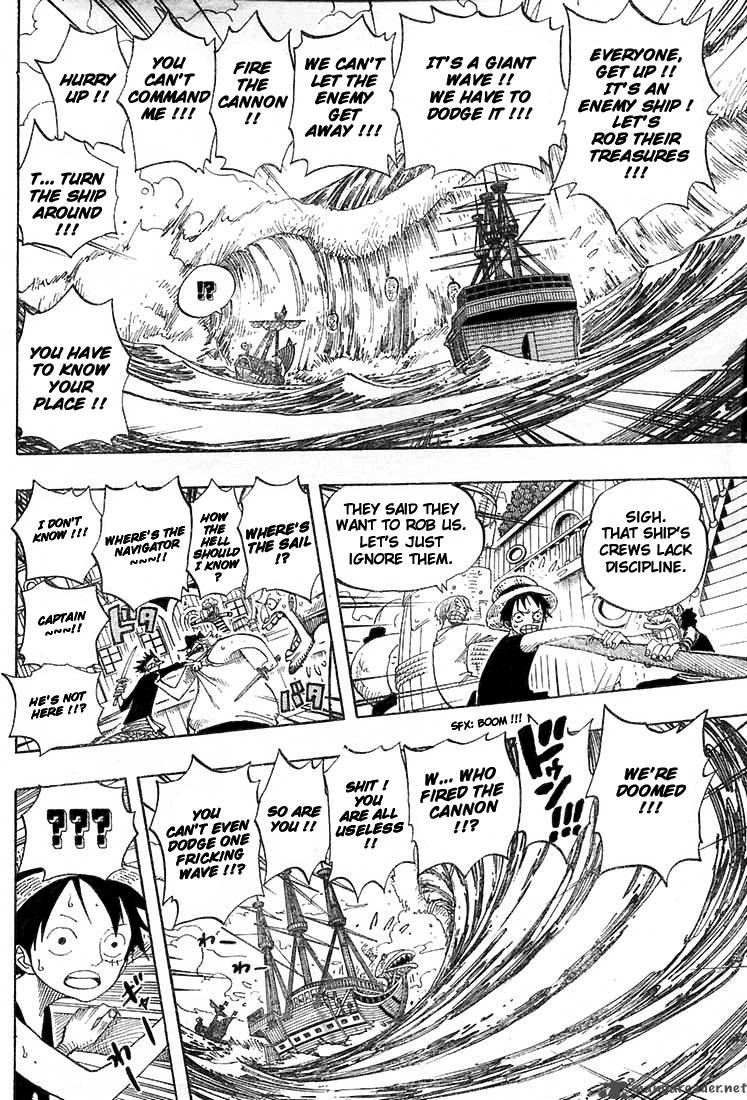 One Piece Chapter 304 page 7 - Chapter 304: Long Island Adventure