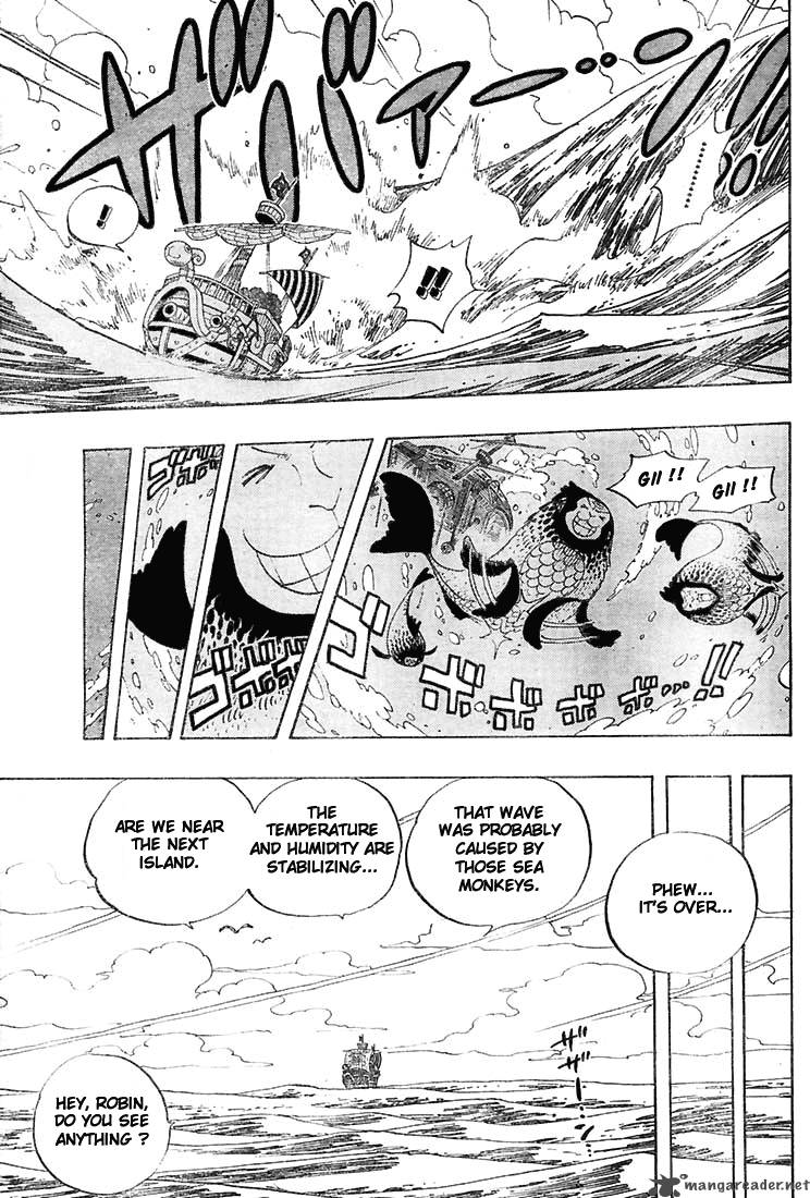 One Piece Chapter 304 page 8 - Chapter 304: Long Island Adventure