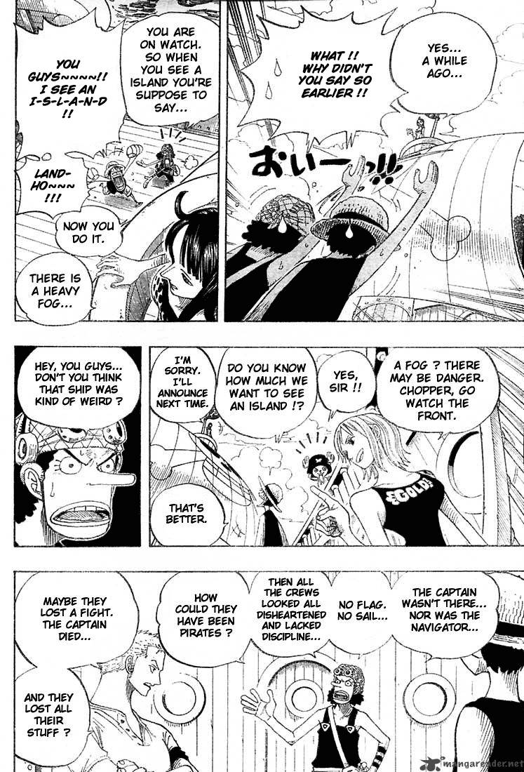 One Piece Chapter 304 page 9 - Chapter 304: Long Island Adventure