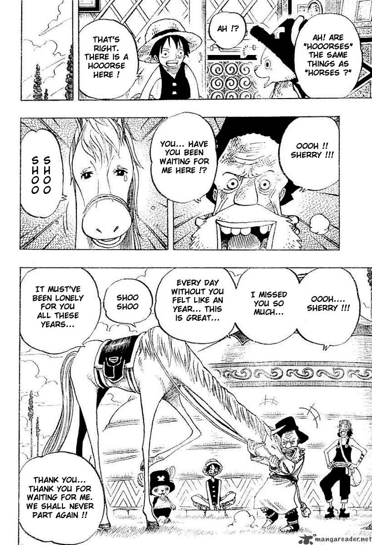 One Piece Chapter 305 page 10 - Chapter 305: Foxy the Silver Fox