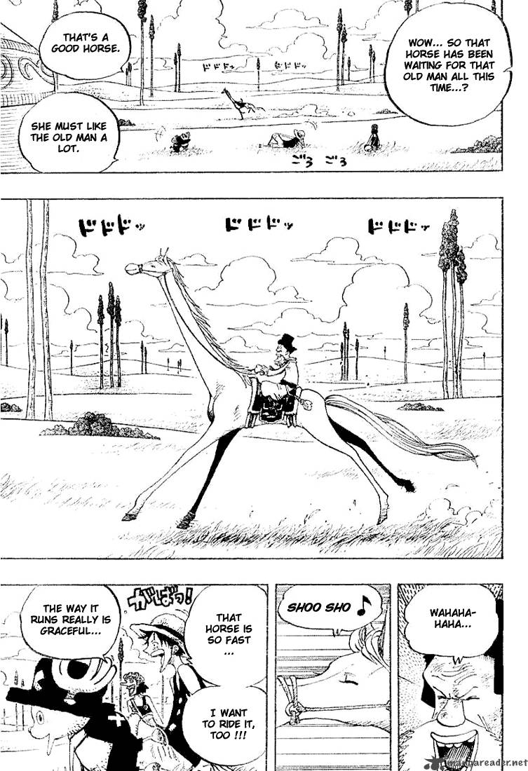 One Piece Chapter 305 page 11 - Chapter 305: Foxy the Silver Fox