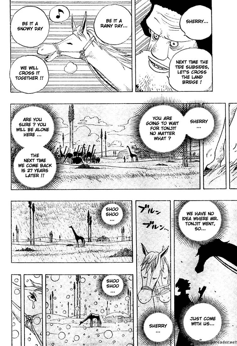 One Piece Chapter 305 page 12 - Chapter 305: Foxy the Silver Fox