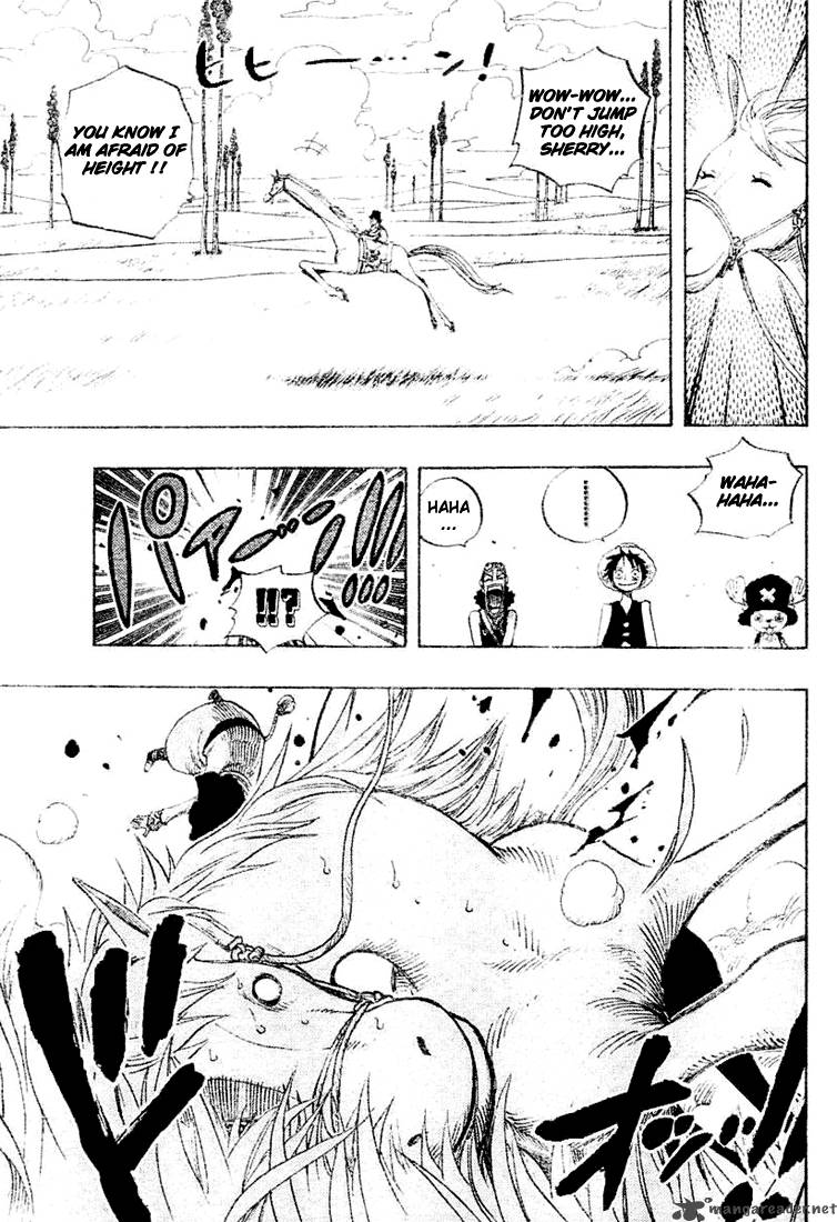 One Piece Chapter 305 page 13 - Chapter 305: Foxy the Silver Fox