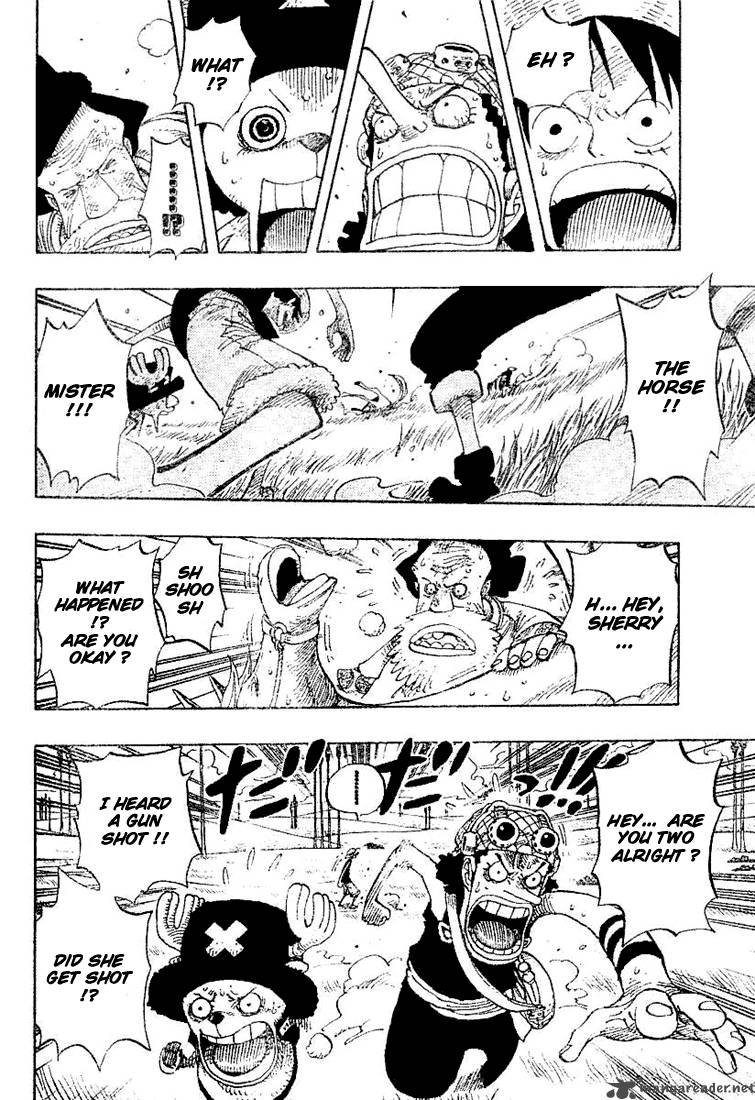 One Piece Chapter 305 page 14 - Chapter 305: Foxy the Silver Fox