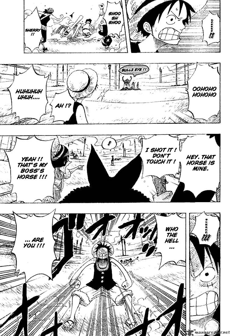 One Piece Chapter 305 page 15 - Chapter 305: Foxy the Silver Fox