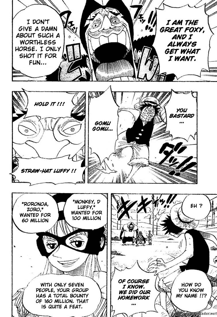 One Piece Chapter 305 page 17 - Chapter 305: Foxy the Silver Fox