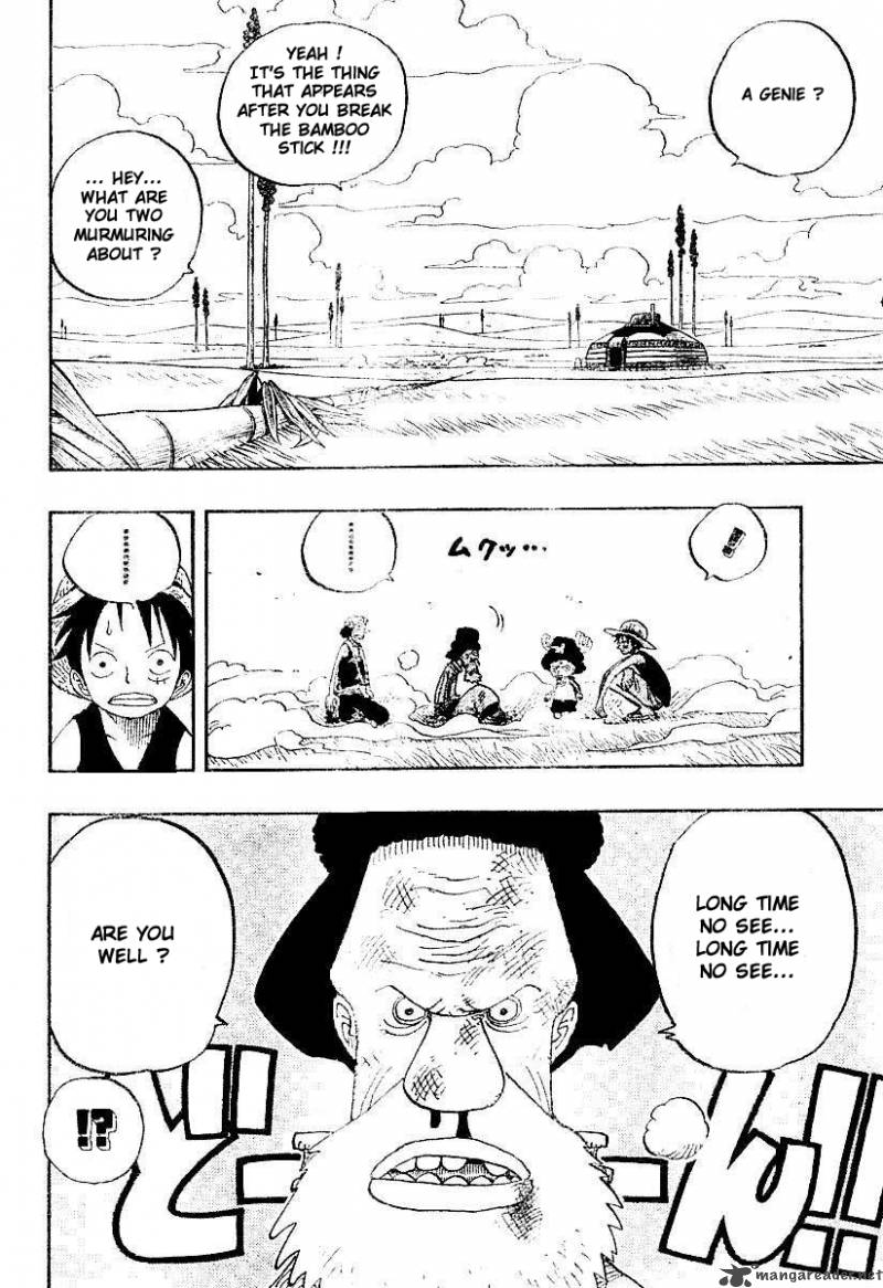 One Piece Chapter 305 page 2 - Chapter 305: Foxy the Silver Fox