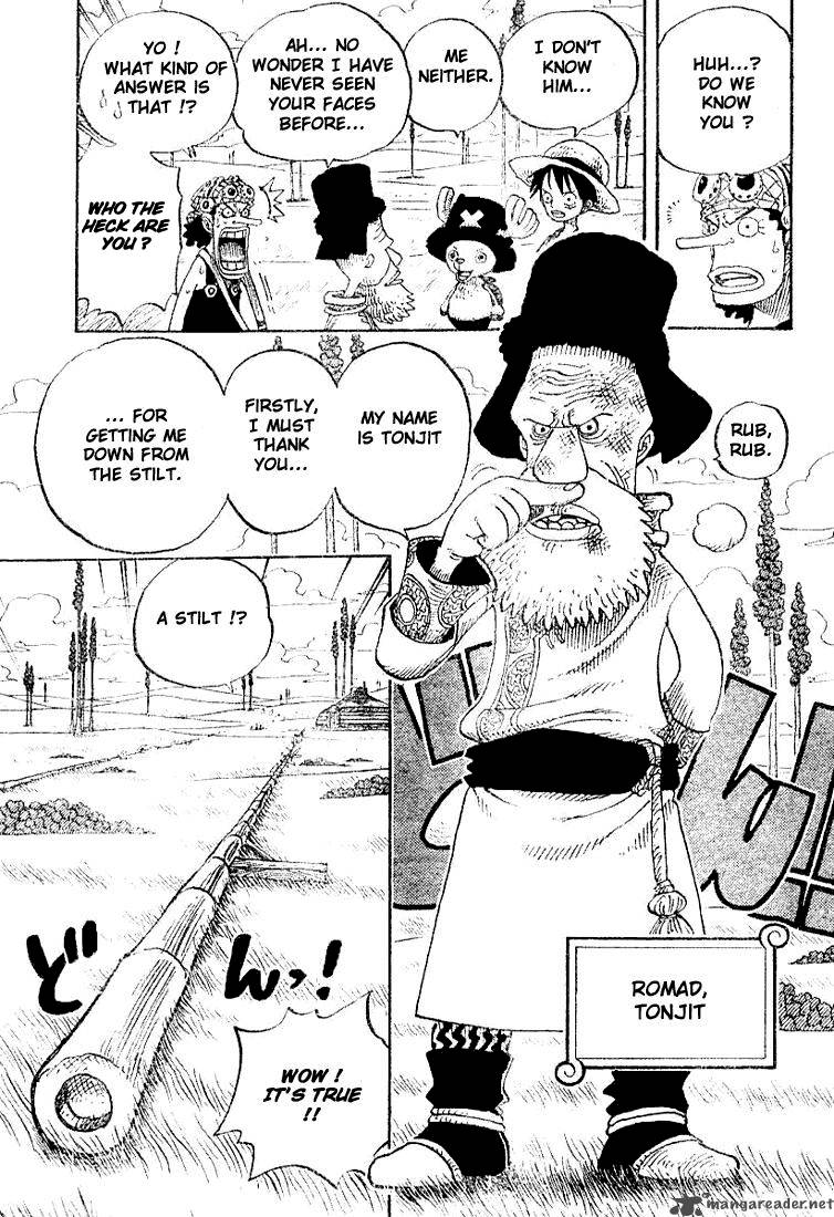 One Piece Chapter 305 page 3 - Chapter 305: Foxy the Silver Fox