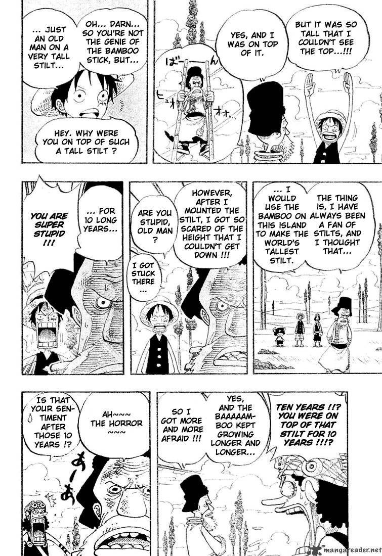 One Piece Chapter 305 page 4 - Chapter 305: Foxy the Silver Fox