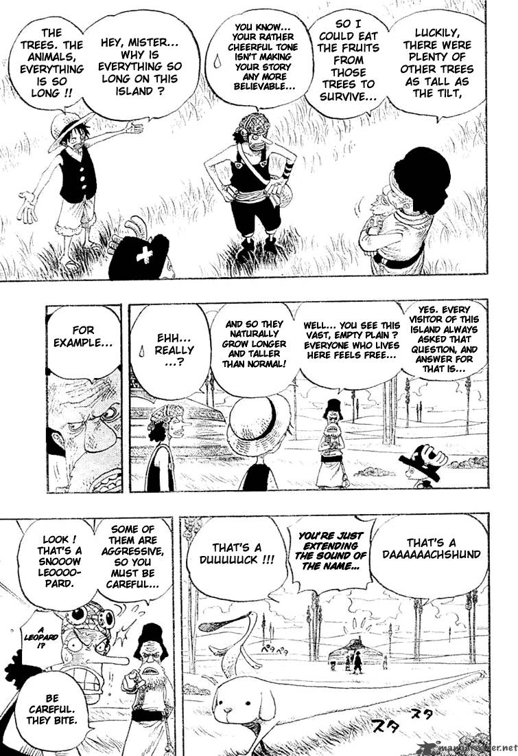 One Piece Chapter 305 page 5 - Chapter 305: Foxy the Silver Fox